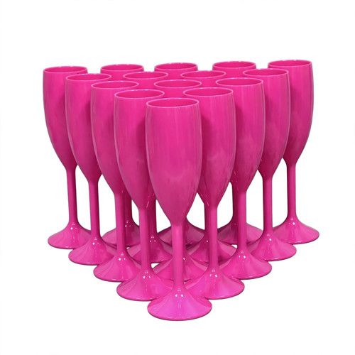 Champagne flutes 12x set hot - flutes,