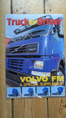 Truck driver volvo fm - truck,