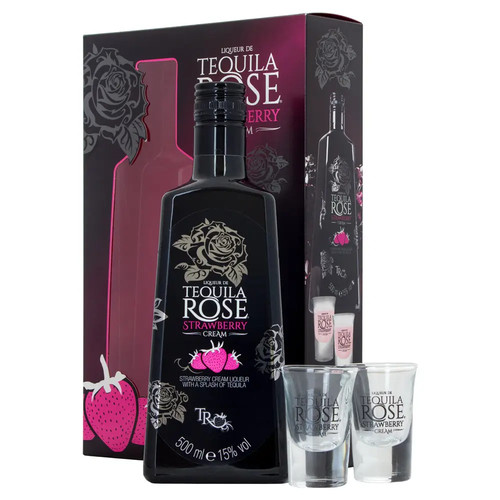 Tequila rose strawberry cream - tequila,