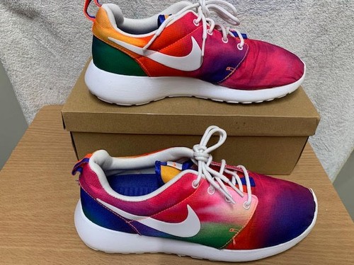 Nike roshe run pride - roshe, print