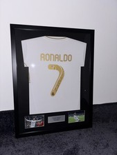 Cristiano Ronaldo Hand Signed
