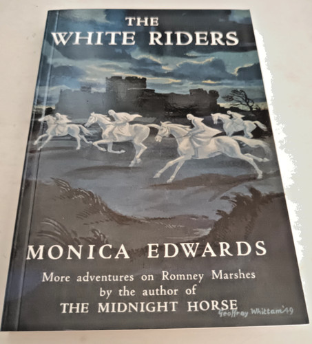 Monica edwards the white - the,