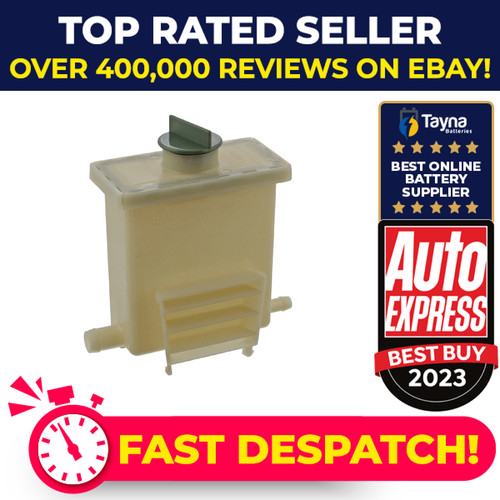 Power steering fluid tank - power,