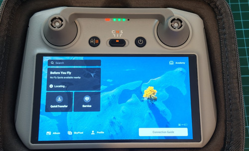 Read dji smart controller - read-dji, rc