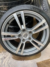 Porsche Cayman Alloys Genuine 235 35 19