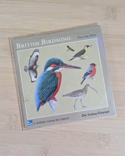 British birdsong volume - birdsong,
