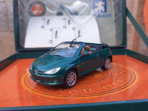 Norev box set peugeot - norev, 1/43