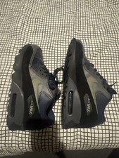 Nike Air Max 90 - UK Size 5.5 - Trainers Grey Blue Sneakers Shoes Junior 