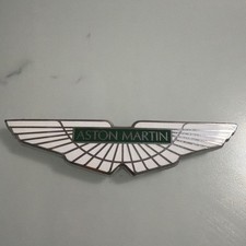 Aston Martin Emblem Badge Used