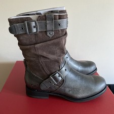 Ladies Caterpillar Side Zip