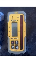 HL700 Laser Level Receiver, Front and Back LCD Displays, Digital Readouts, Se...
