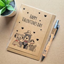 Hectors House Valentines card