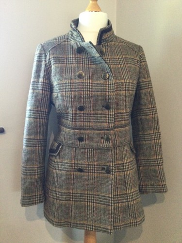 Joules augusta tweed jacket - l-augusta,