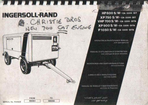 Ingersoll rand compressor - ingersoll-rand,