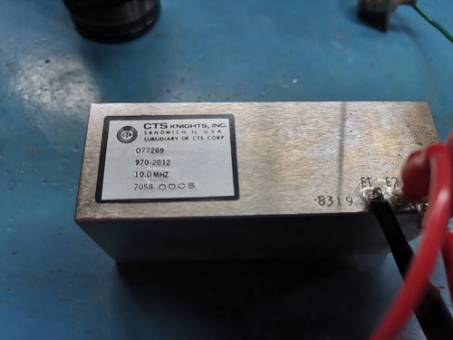 Cts knights 970 10mhz - ,