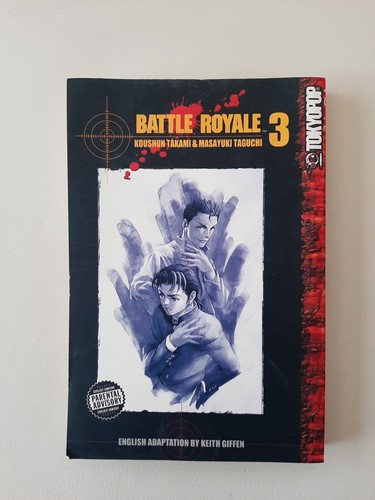 Manga battle royale comic - manga,