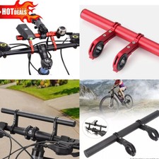 20CM Handlebar Extension Bicycle Mount Bike Bracket Extender Holder Handle Bar
