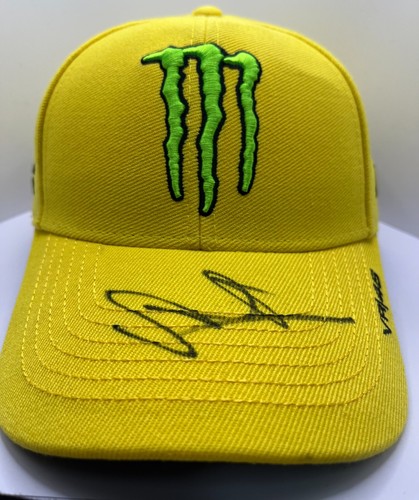 Valentino rossi signed - valentino, monster