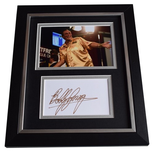 Bobby george signed - signed, 10x8