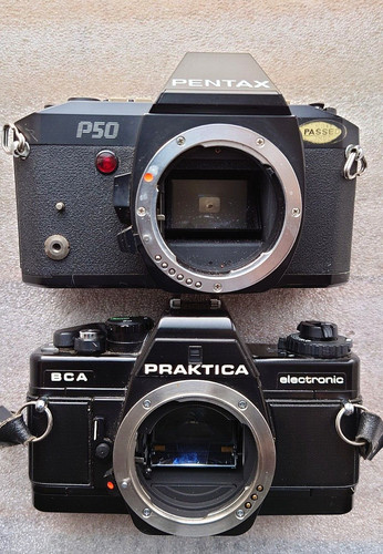 Slr film cameras - 2,