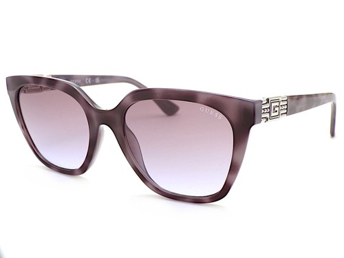Guess sunglasses violet - guess,