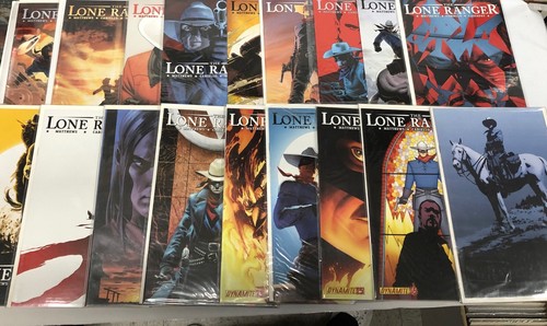 Lone ranger set - (2007), issue