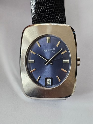 Eberhard manual steel - eberhard, oval