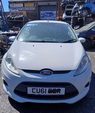 FORD FIESTA MK7 ZETEC S 2009