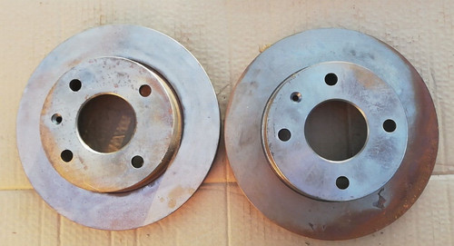 Ford brake disc 87bx1125s1a - disc,