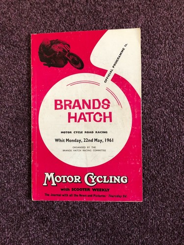 Motor cycle road racing