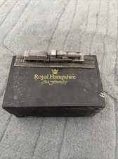 Royal Hampshire CITY OF TRURO Pewter Model Train Excellent. 