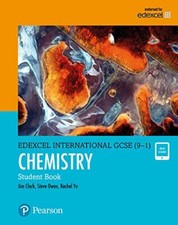 Edexcel International GCSE (9-1) Chemistry Student Book: print and ebook bund.