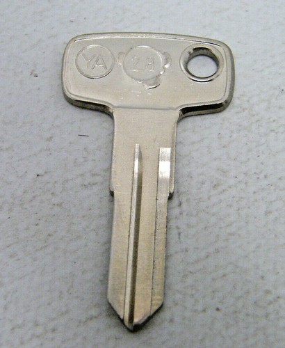 Key blank for - for, motorcycle