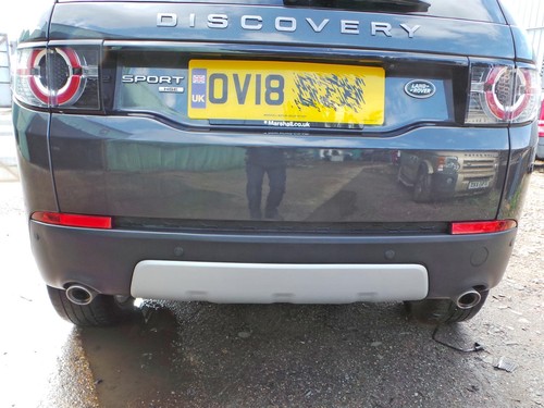 Land rover discovery - land, sport
