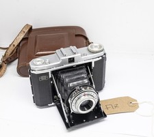 Zeiss Ikon Nettar 6.3 / 75mm 517/16 Vintage Camera & Case (F17)