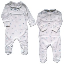 Baby Boy Sleepsuit Romany