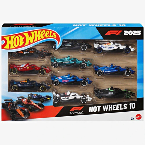 Hot wheels formula 64 - hot, 1:64