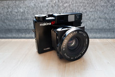 Plaubel Makina 67 Medium Format Rangefinder Camera + Box (fully functional)