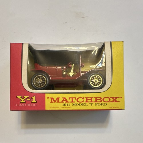 Matchbox models yesteryear - matchbox, of