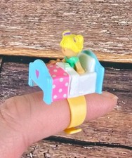 POLLY POCKET Polly's Bed Time