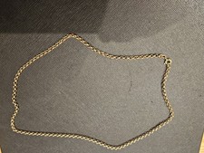9ct Gold Belcher Chain