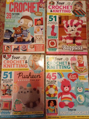Crochet magazines bundle - crochet,