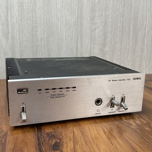 Aiwa p22 stereo power - aiwa,