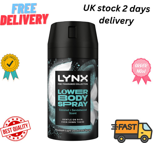 Lynx men lower body spray - lynx,