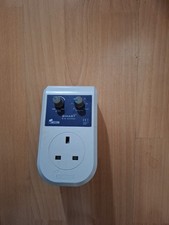 Smscom Mk2 Smart Single Fan Speed & Temp Controller Hydroponics 