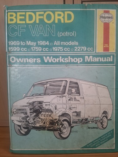 Bedford van 1969 - bedford, 1969-86