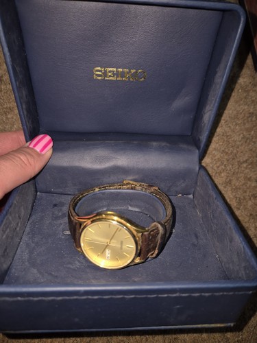 Vintage seiko gents - , quartz