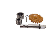 HONDA CRF 450 R 2016 OIL PUMP SHAFT BOLTS GEAR MECHANISM ASSEMBLY