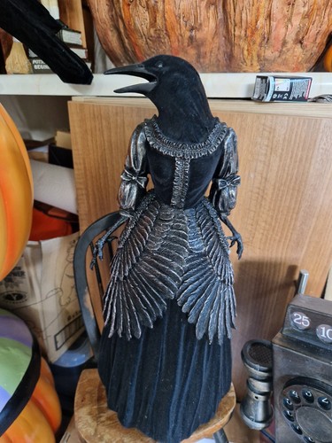 Tkmaxx halloween crow - halloween, /