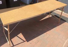 Wallpaper wooden pasting table *Used*